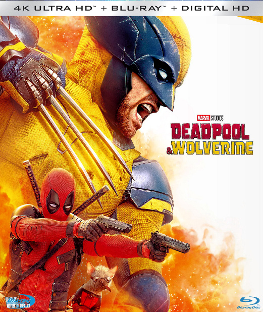 4KUHD-981.Deadpool Wolverine 2024   Deadpool & Wolverine  4K66G  (TRUE- HD 7.1 DOLBY ATMOS - DOLBY VISION) USA